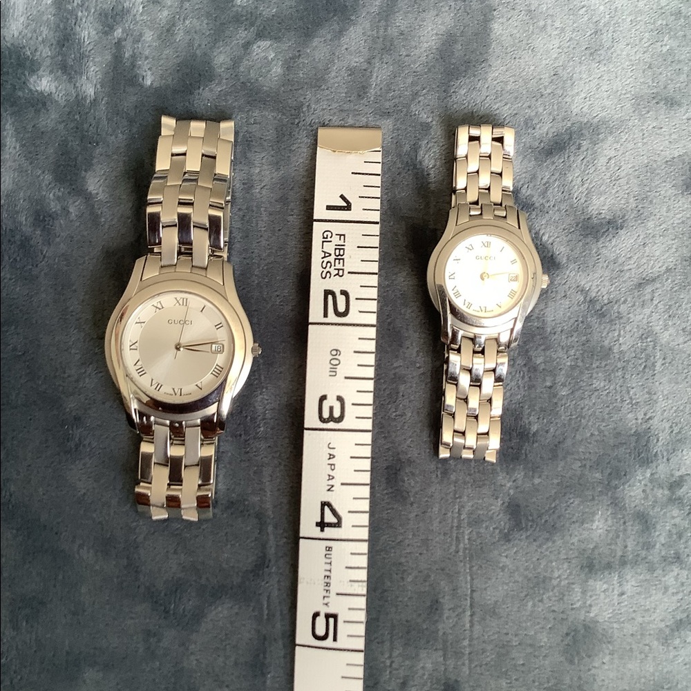 Beautiful authentic GUCCI watches for couple 💞💕 - Picture 6 of 15